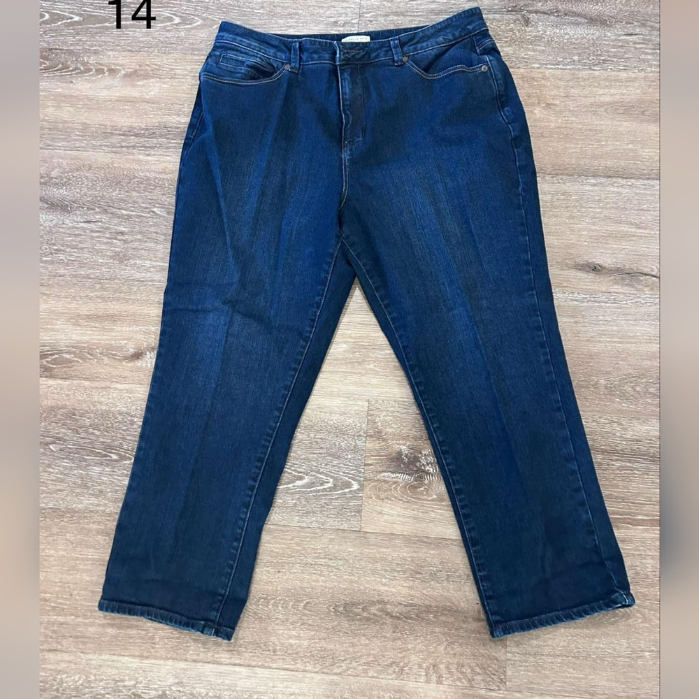 Coldwater Creek‎ Women's Blue Jean Capris